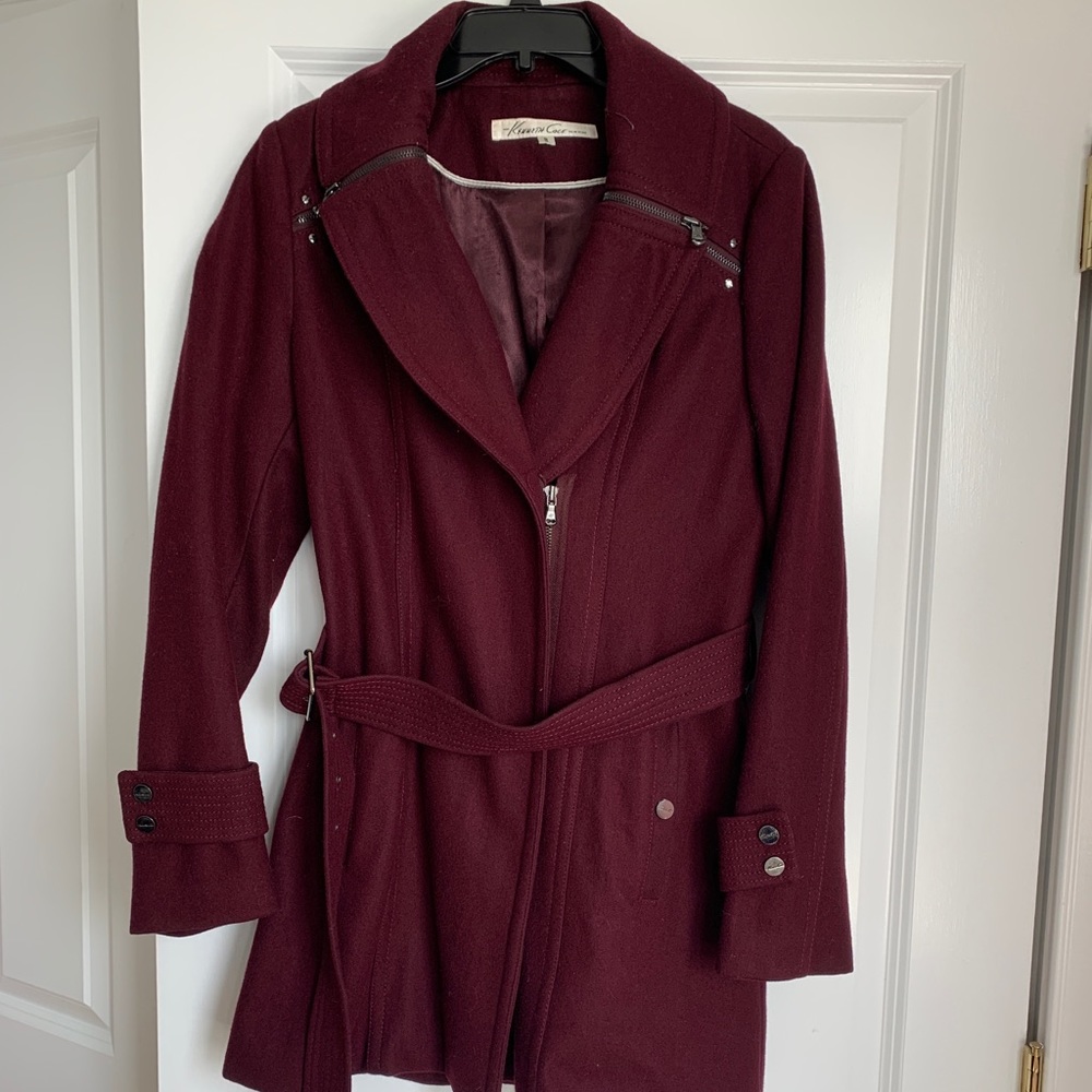 Kenneth Cole Wool Peacoat